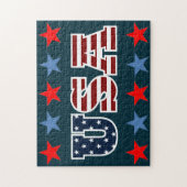 USA Puzzle (Vertical)
