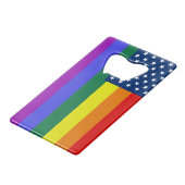 USA Rainbow Pride (Devant Angle)