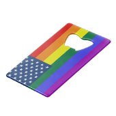 USA Rainbow Pride (Dos Angle)