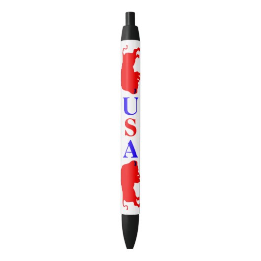 Usa Red Bulls Pen (Voorkant Verticaal)
