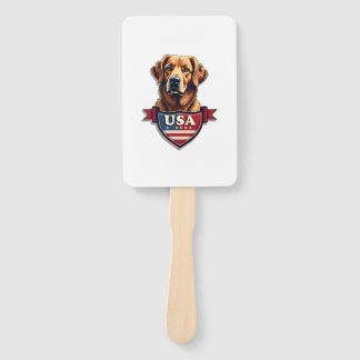 USA Retriever Heritage Vintage Hondenshirt 2 Handwaaier