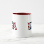 USA Ringer Mug (Centre)