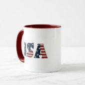USA Ringer Mug (Devant gauche)