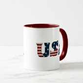 USA Ringer Mug (Devant droit)