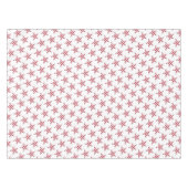 USA rode gestreepte sterren patroon Patriotic Tafelkleed (Voorkant (Horizontaal))