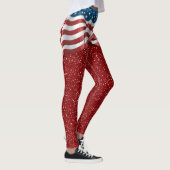 USA Rok ILLUSION Mode Leggings (Rechts)