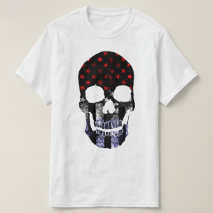 USA Schedel Krijger T-shirt