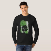 USA Shenanigans St Patrick's Day T-shirt (Voorkant volledig)