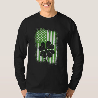 USA Shenanigans St Patrick's Day T-shirt