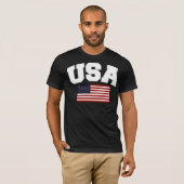 USA Shirt Dark (Voorkant volledig)