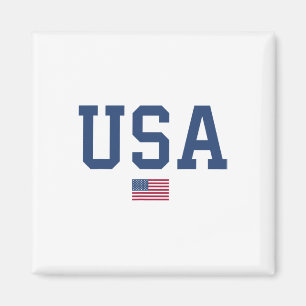 USA Shirt Vrouwen Mannen Kinder Amerikaanse Vlag P Magneet