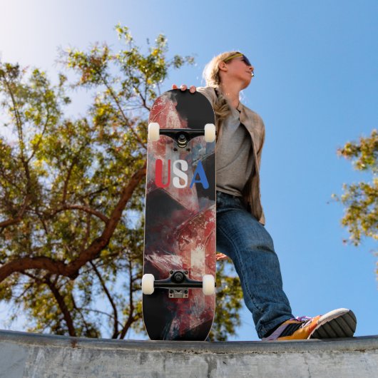 USA Skateboard (Buiten 1)
