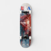 USA Skateboard (Voorkant)