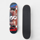 USA Skateboard (Voorkant)