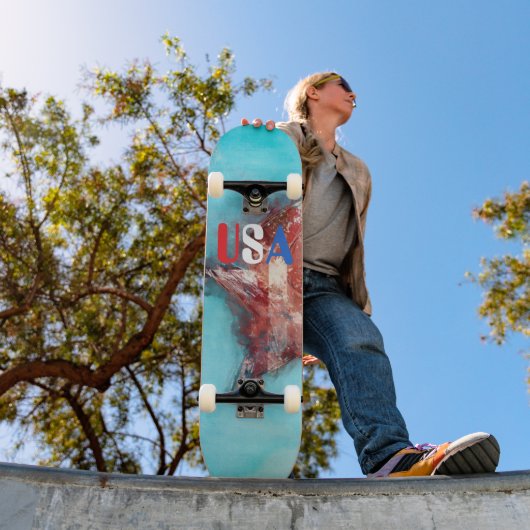 USA Skateboard (Buiten 1)