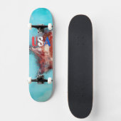 USA Skateboard (Voorkant)