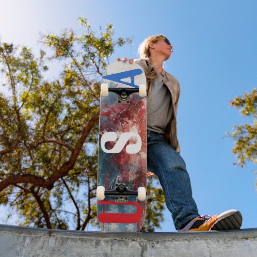 USA Skateboard (Buiten 1)