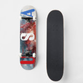 USA Skateboard (Voorkant)