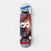 USA Skateboard (Voorkant)
