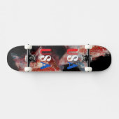 USA Skateboard (Horizontaal)