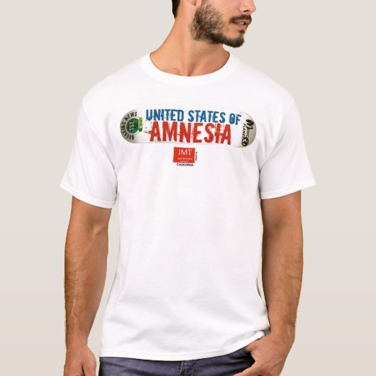 USA SKATEBOARD T-Shirt (Voorkant)