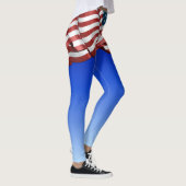 USA Skirt ILLUSION Longue version Fashion Leggings (Droite)