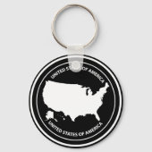 USA SLEUTELHANGER (Voorkant)