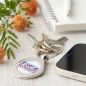 USA SLEUTELHANGERS EN LANYARDS (Zijkant)