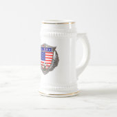 USA Soccer Beverage Stein Bierpul (Voorkant rechts)