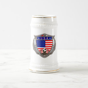 USA Soccer Beverage Stein Bierpul