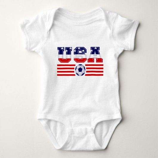 USA SOCCER ROMPER (Voorkant)