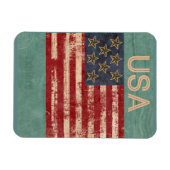 USA Souvenir Magnet Magneet (Horizontaal)
