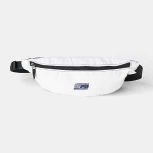 USA Speed Racing Patriottisch Vintage Vector Desig Heuptasje