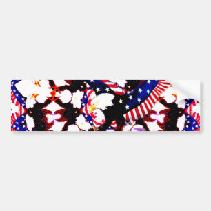 USA Spread your Love_ Bumpersticker