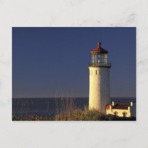 USA, staat Washington, Fort Canby State Park. Briefkaart