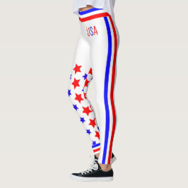 USA Stars and Stripes (cust.) Leggings