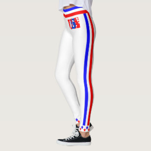 USA Stars and Stripes (cust.) Leggings
