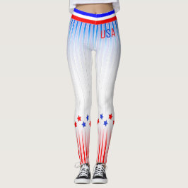 USA Stars and Stripes (cust.) Leggings