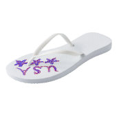 USA Stars Rood Wit Blauw Teenslippers (Schuin)