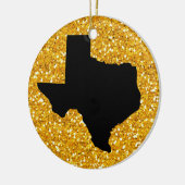 USA States Texas - SRF Keramisch Ornament (Links)