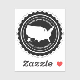 USA STICKER