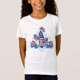USA Strand Meisjes T-shirts