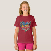 USA Strong  God Bless America T-shirt design  (Voorkant volledig)