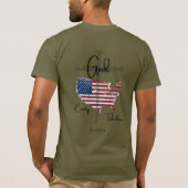 USA T-SHIRT (Achterkant)