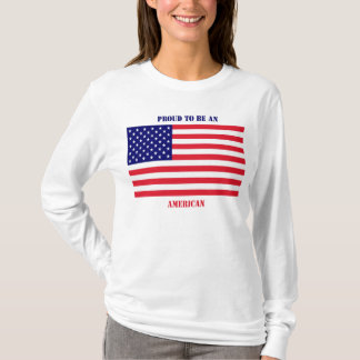 USA_T-shirt (vrouwen) T-shirt