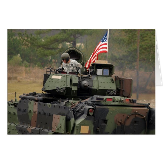 usa - tank (Voorkant Horizontaal)