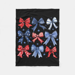 Usa-team voor patriottische Onafhankelijkheidsdag  Fleece Deken