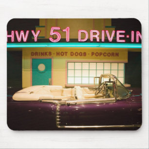 USA, Tennessee, Memphis: Elvis Presley Muismat