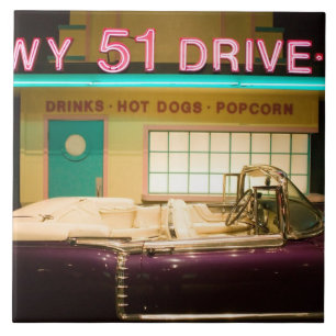 USA, Tennessee, Memphis: Elvis Presley Tegeltje