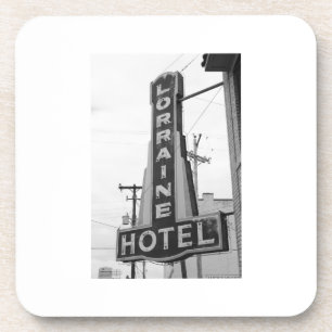 USA, Tennessee, Memphis: Nationale burgerrechten Drankjes Onderzetter